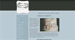 Desktop Screenshot of cakesbysweetps.com